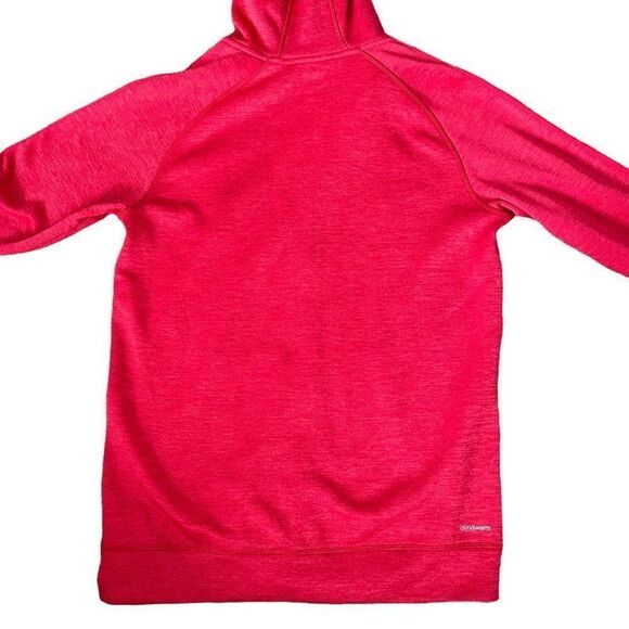 Adidas Climawarm Full Zip Hooded Sweatshirt Hoodie Jacket Size Small - Picture 3 of 4